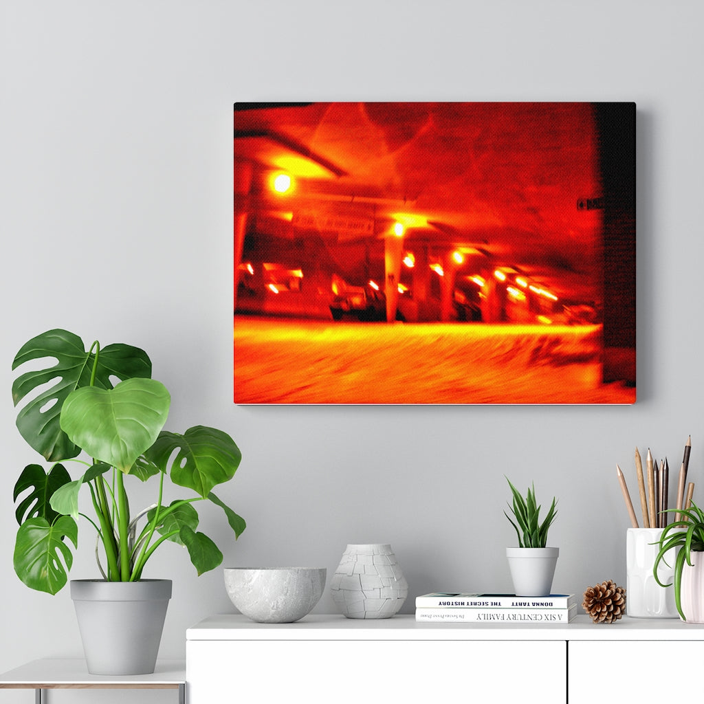 Fast Car Parking Ramp