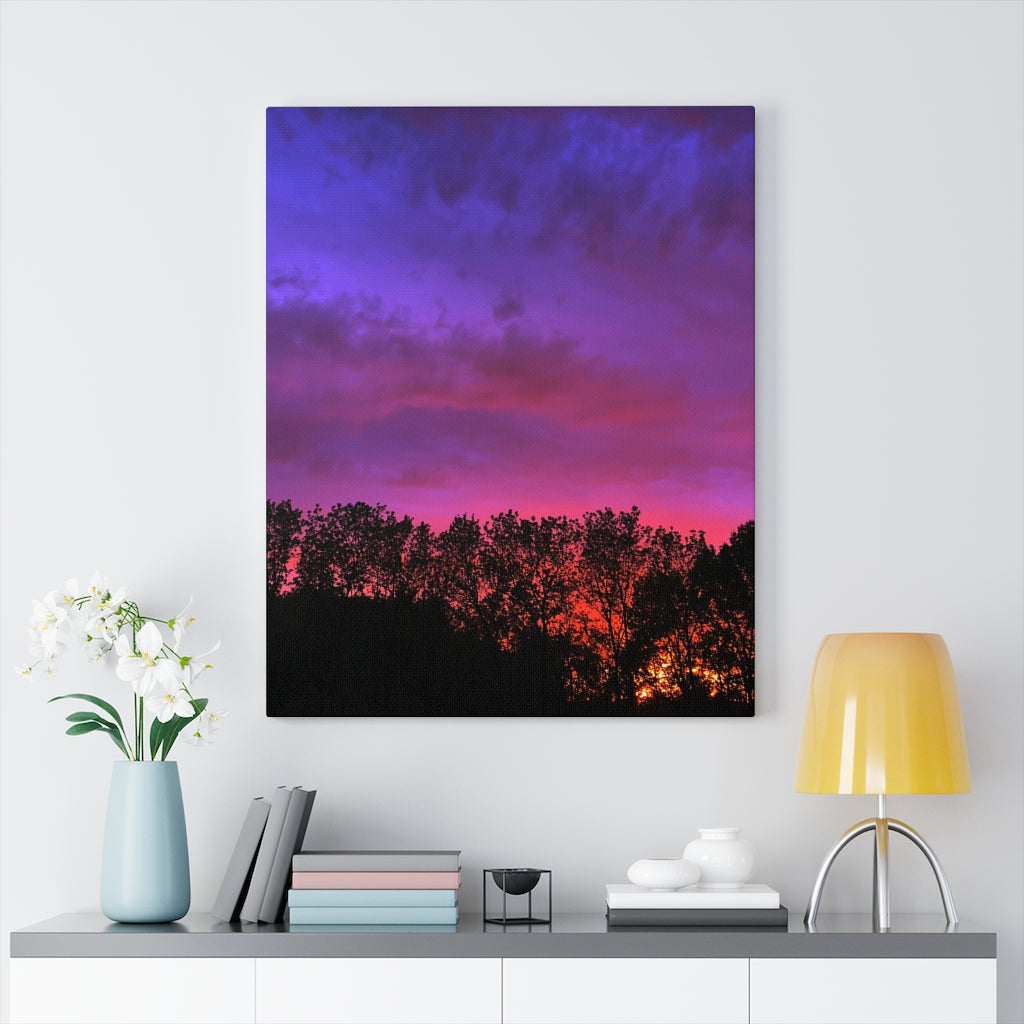 Sun set