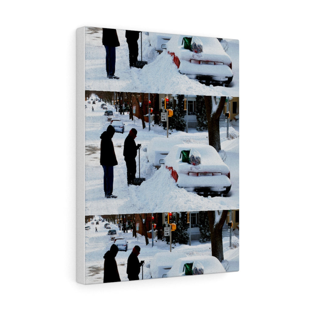 Snow and Two Bros