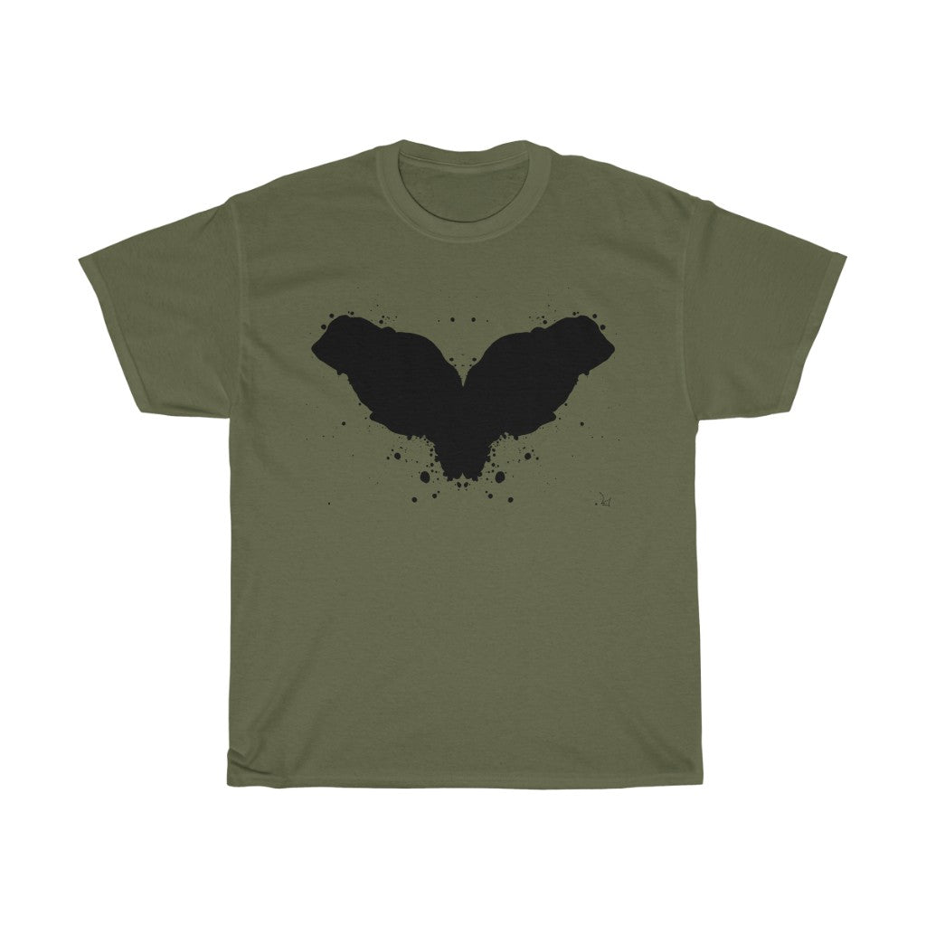 Heavy Cotton Tee-Unisex