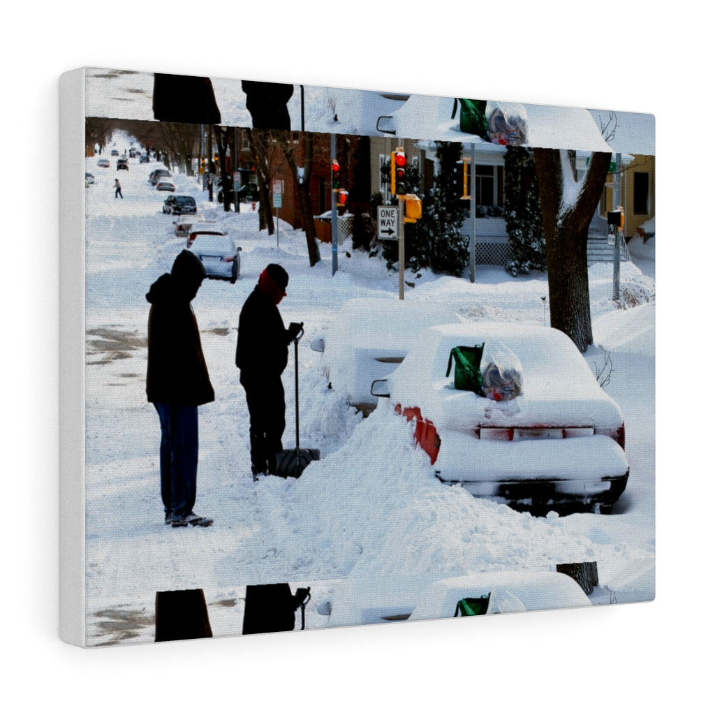 Snow and Two Bros