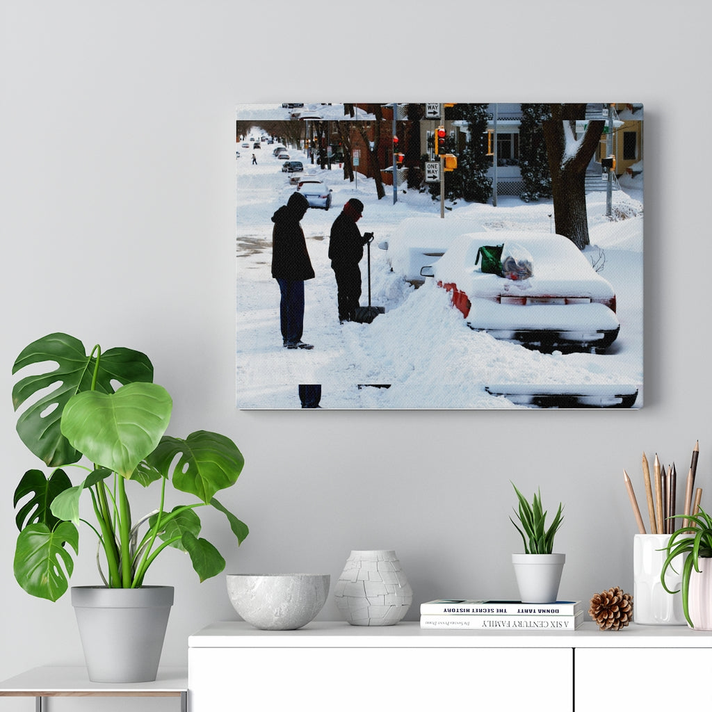 Snow and Two Bros