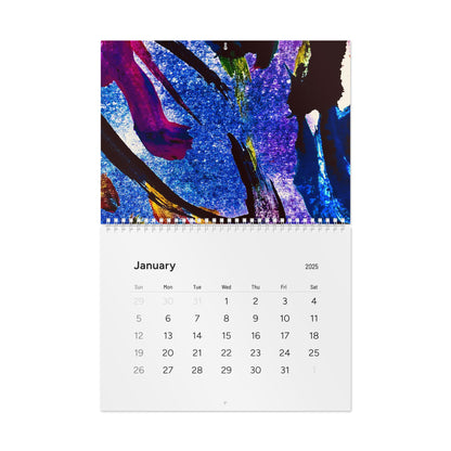 LSD Wall Calendar (2024)