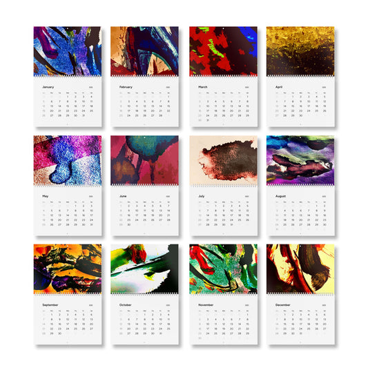 LSD Wall Calendar (2024)