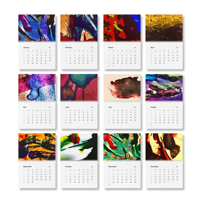 LSD Wall Calendar (2024)