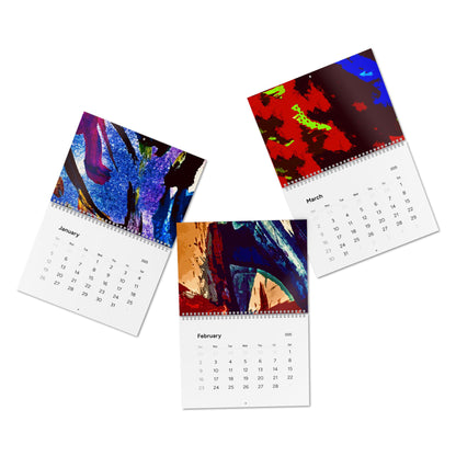 LSD Wall Calendar (2024)