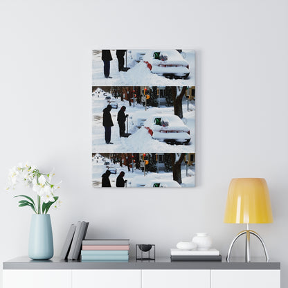 Snow and Two Bros