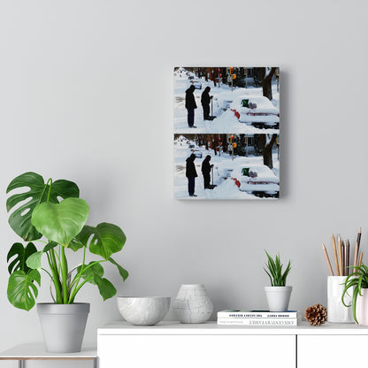 Snow and Two Bros