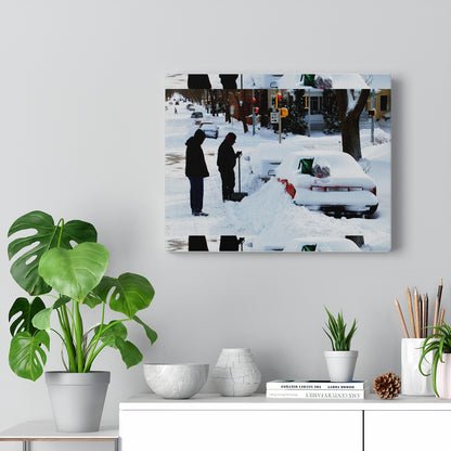 Snow and Two Bros