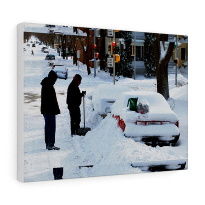 Snow and Two Bros