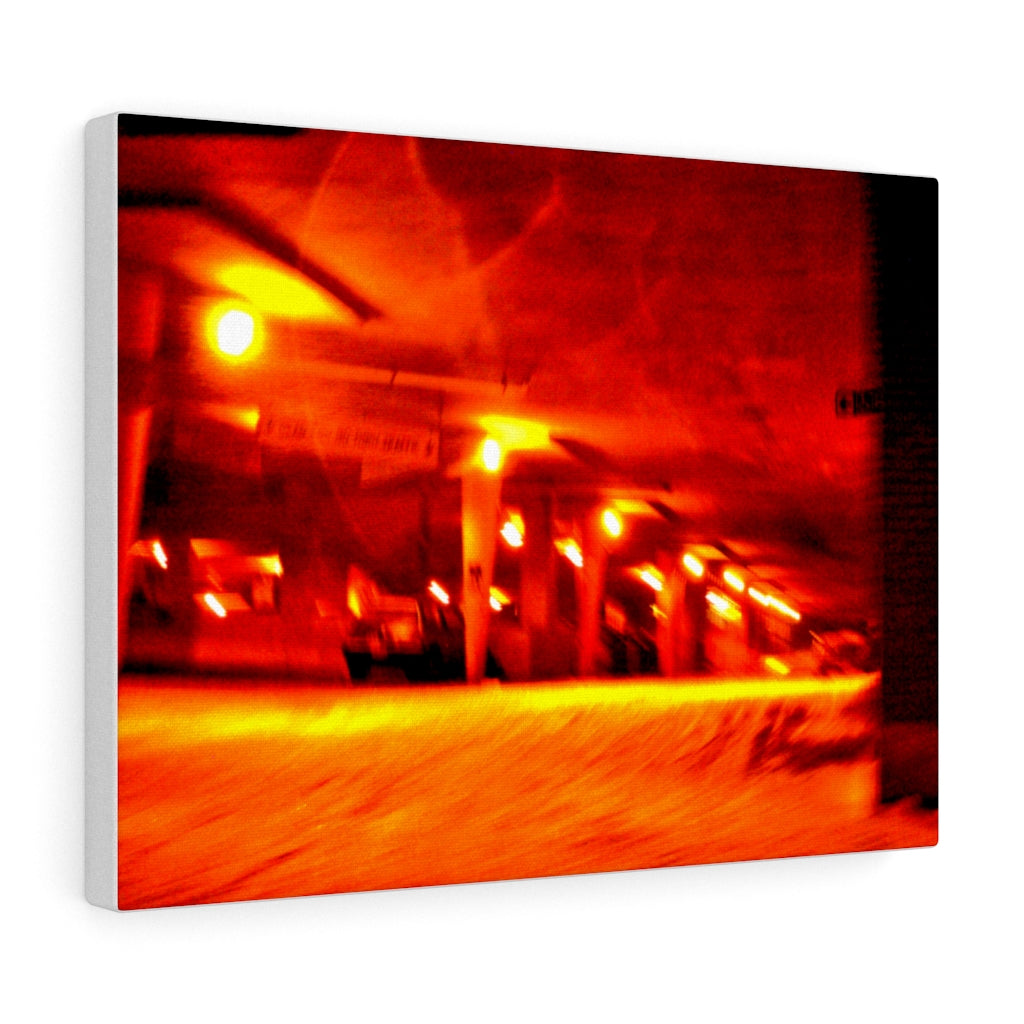 Fast Car Parking Ramp