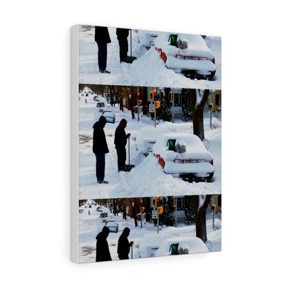 Snow and Two Bros