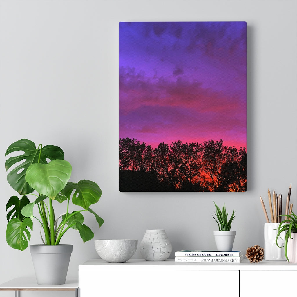 Sun set