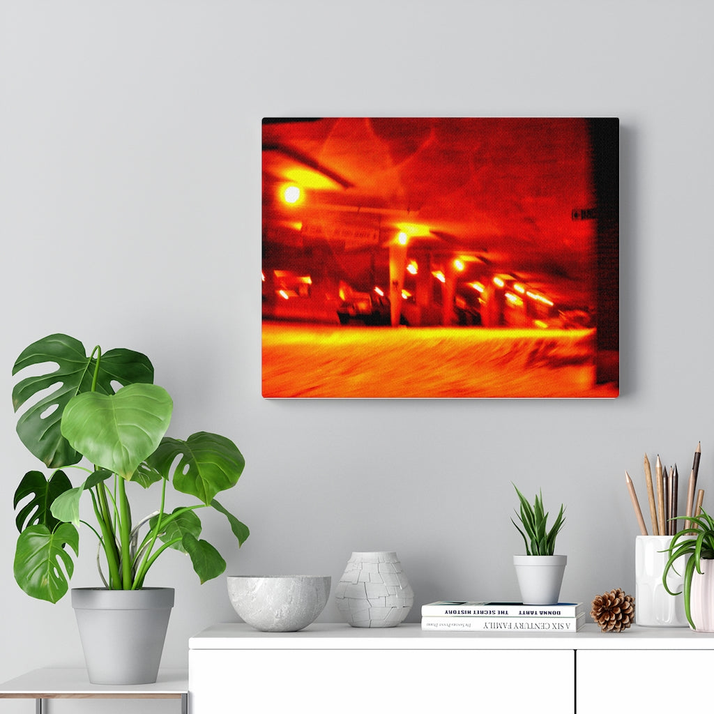 Fast Car Parking Ramp
