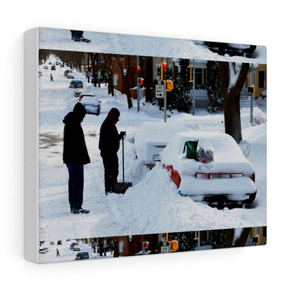 Snow and Two Bros