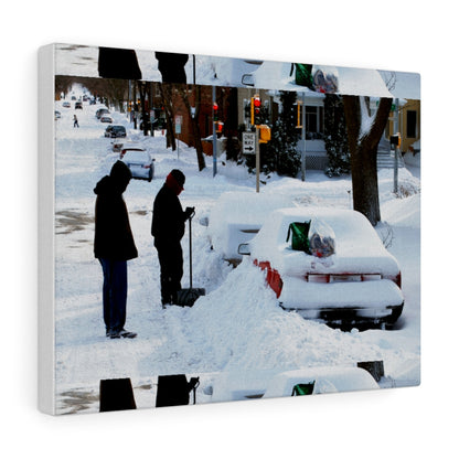 Snow and Two Bros